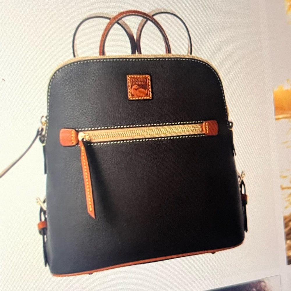 NWT Dooney and Bourke Pebble Grain Backpack